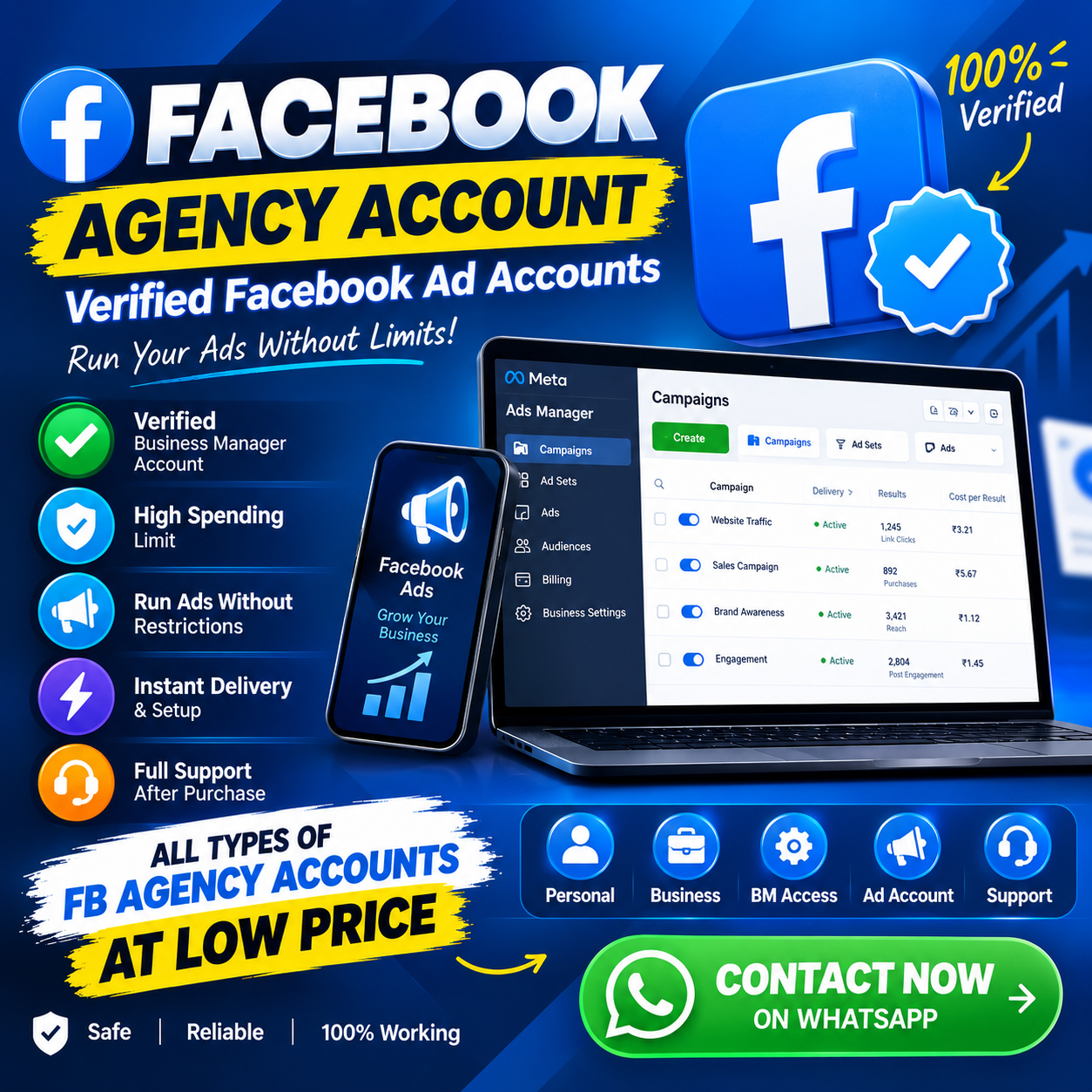 FB Agency Account